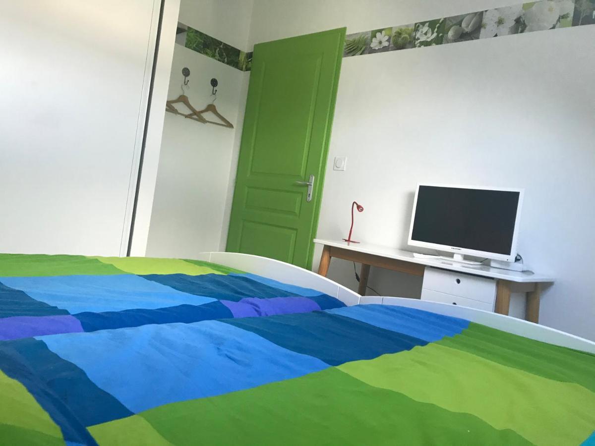 Ferienwohnung La Seine En Couleurs Duclair Exterior foto