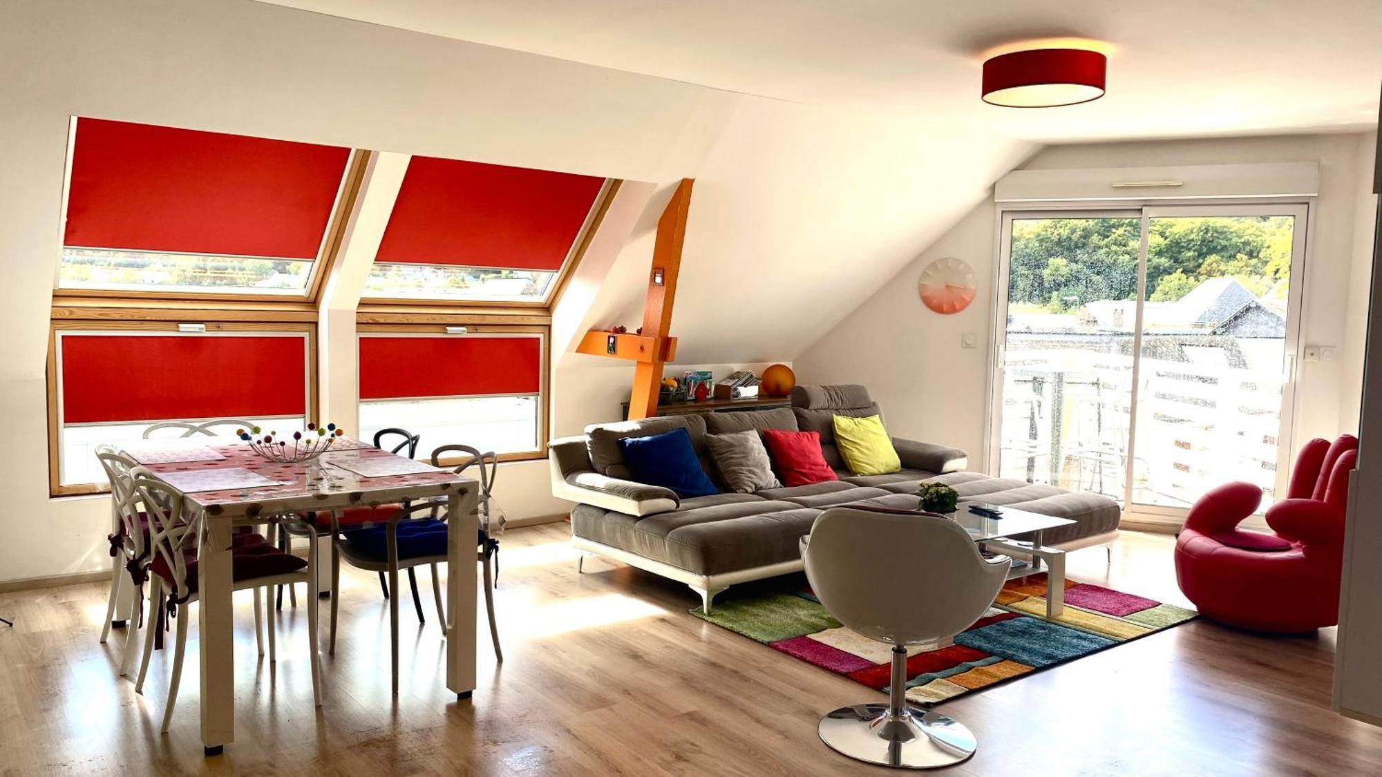 Ferienwohnung La Seine En Couleurs Duclair Exterior foto