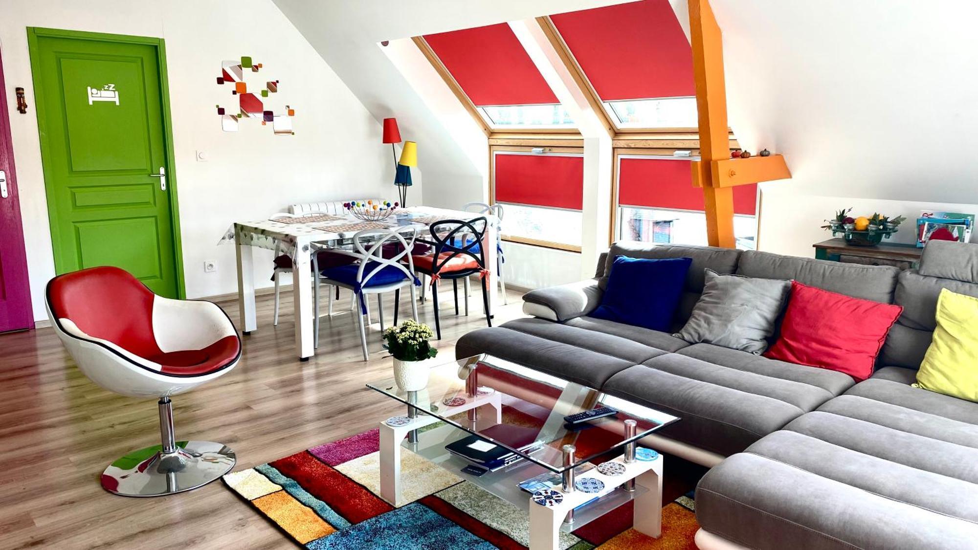 Ferienwohnung La Seine En Couleurs Duclair Exterior foto