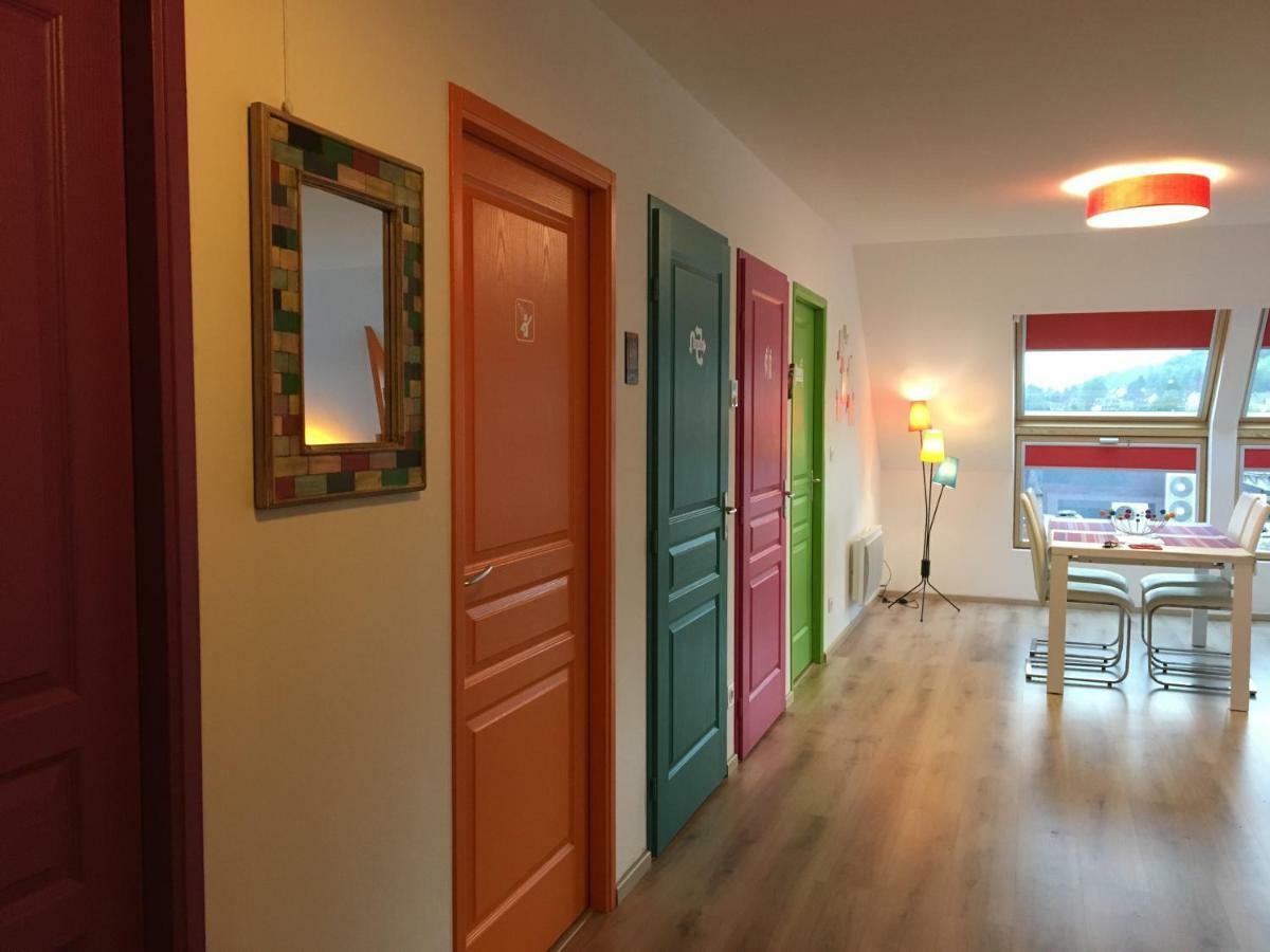 Ferienwohnung La Seine En Couleurs Duclair Exterior foto