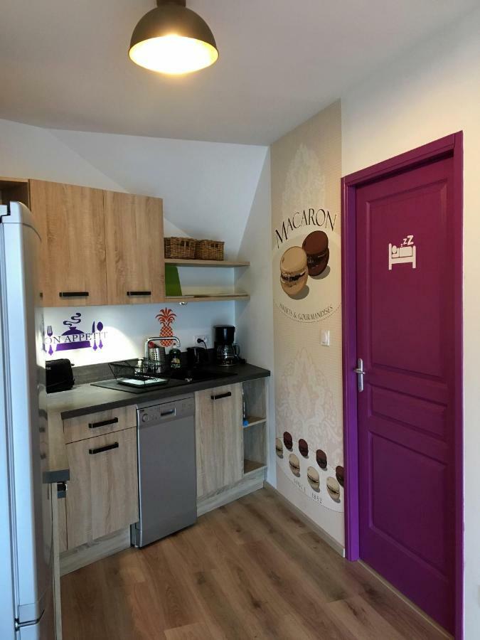 Ferienwohnung La Seine En Couleurs Duclair Exterior foto