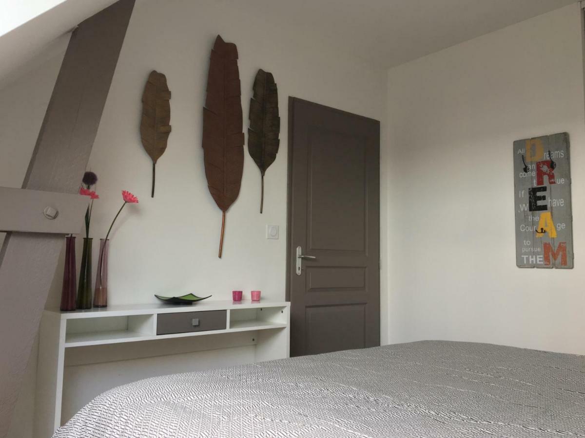 Ferienwohnung La Seine En Couleurs Duclair Exterior foto