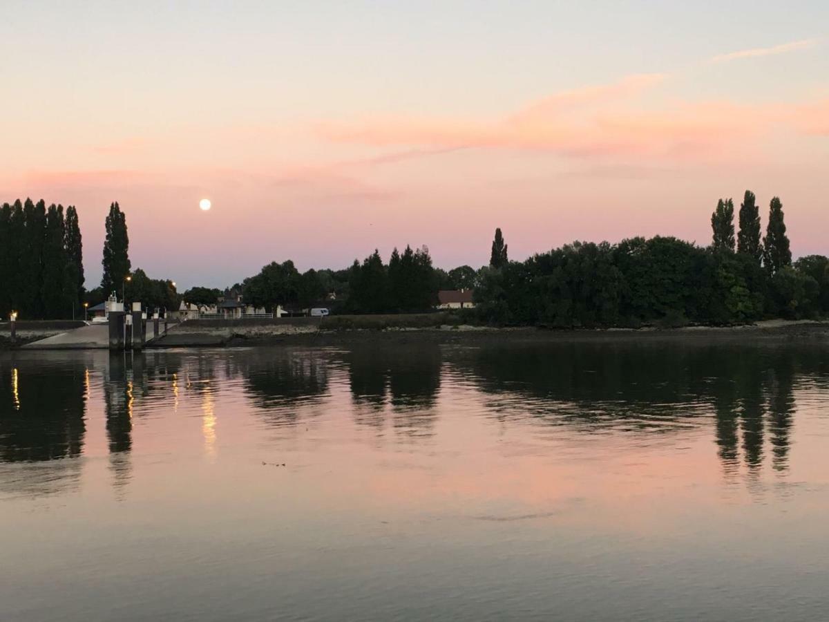 Ferienwohnung La Seine En Couleurs Duclair Exterior foto